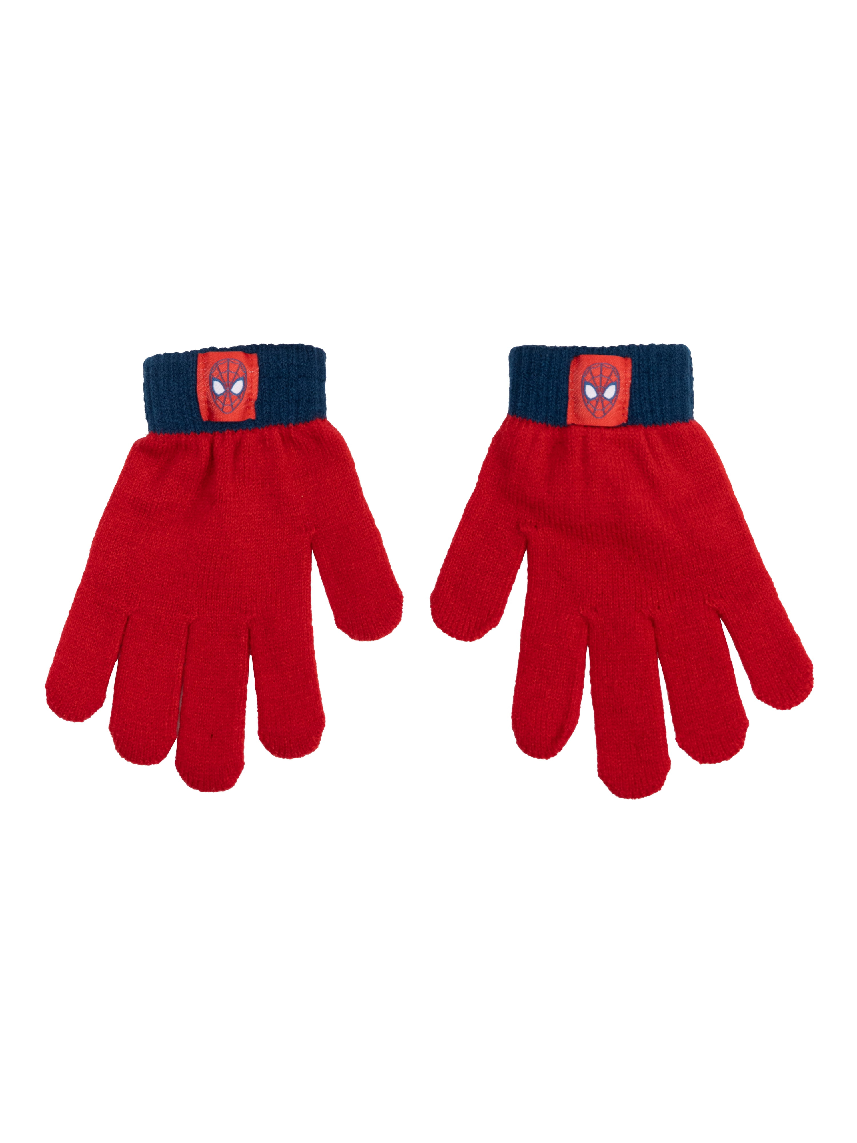 Boys Spider-Man Beanie Style Hat and Glove, 2-Piece Set, One Size