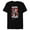 Black, variant on Studios Deadpool & Wolverine in Black White Red Movie - Short Sleeve Blended T-Shirt for Adults - Customized-Black