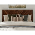 thumbnail image 6 of AFI Berkshire Queen Wood Low Profile Platform Bed with Matching Footboard, Barnwood, 6 of 12