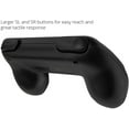 thumbnail image 3 of BAMAIA The Handle Compatible With Nintendo Switch Joy-Con Has Higher Comfort-With Nintendo Switch Joy-Con (2 Pcs Black), 3 of 6