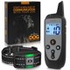 thumbnail image 1 of INVIROX Collar de choque para perros grandes [edición 2022] Collar de entrenamiento para perros de 123 niveles, rango de 1100 yardas, 100% impermeable, collar de choque recargable para perros medianos, 1 of 5