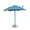 Blue, variant on 360° Flexible Phone Umbrella Sunshade with Suction Cup Holder Portable Glare Protector for Outdoor and Car Use Mobile Device Shade