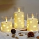 thumbnail image 3 of Luces de velas LED con pilas, luz de vela 3D para decoración de boda, Bar, Iglesia, 3 of 6