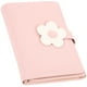thumbnail image 3 of Cartera pequeña con flores, de tres pliegues, de piel sintética, tarjetero, monedero para niñas y mujeres., 3 of 7