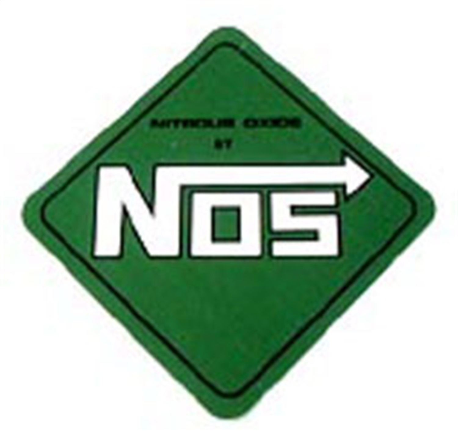 NOS/Nitrous Oxide System 19205NOS Exterior Decal