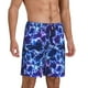 thumbnail image 2 of Fotbe Blue Lightning1 Pantalones Cortos de Pijama para Hombre, Ropa de Dormir, Pantalones de Pijama Cortos para Hombre-Small, 2 of 6