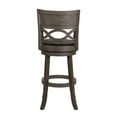 thumbnail image 5 of New Classic Furniture Manchester 29" Wood Bar Stool in Olive Gray/Black, 5 of 6