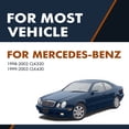 thumbnail image 2 of Pair of 2 Front Shock Absorber For 1999-2003 Mercedes-Benz CLK430 Exc Sport Suspension, 2 of 3
