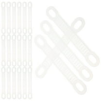 Niceauty Rubber Hanger Grip Silicone Clothes Hanger Grips 50pcs