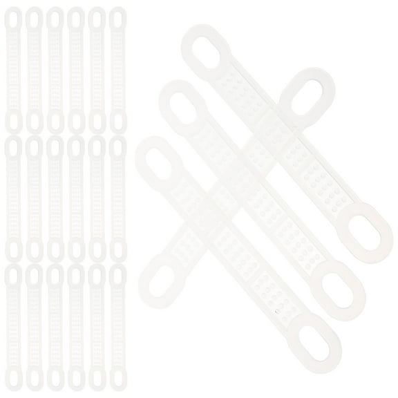 Niceauty Rubber Hanger Grip Silicone Clothes Hanger Grips 50pcs