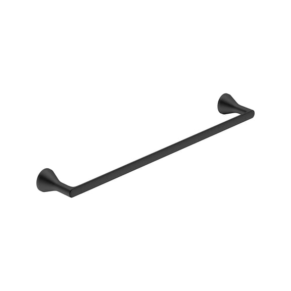 Open Box American Standard 7061024.243 Aspirations 24-Inch Towel Bar, Matte Black