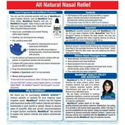 Neilmed Soothing Saline Nasal Sinus Rinse All Natural Relief, 100Ct