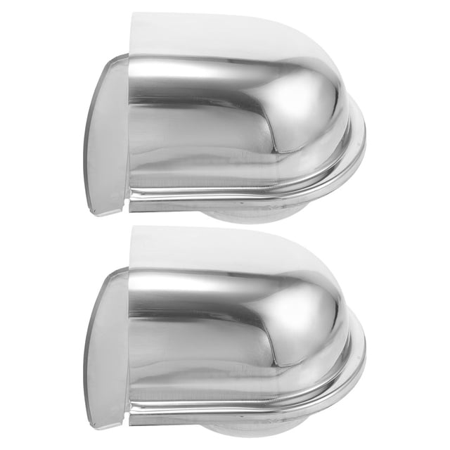 OULII 2 Pcs Capot de Cheminée en Acier Inoxydable Imperméable pour Usage Extérieur et Domestique