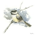 thumbnail image 2 of Wilson, Kelsey 26x26 White Modern Wood Framed Museum Art Print Titled - Birds And Branches III-Chickadee, 2 of 4