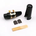 thumbnail image 6 of WHAMVOX Alto Saxophone High Sax Tube Reed Saxophone Mouthpiece Accessories 9X3 Cm, 6 of 8