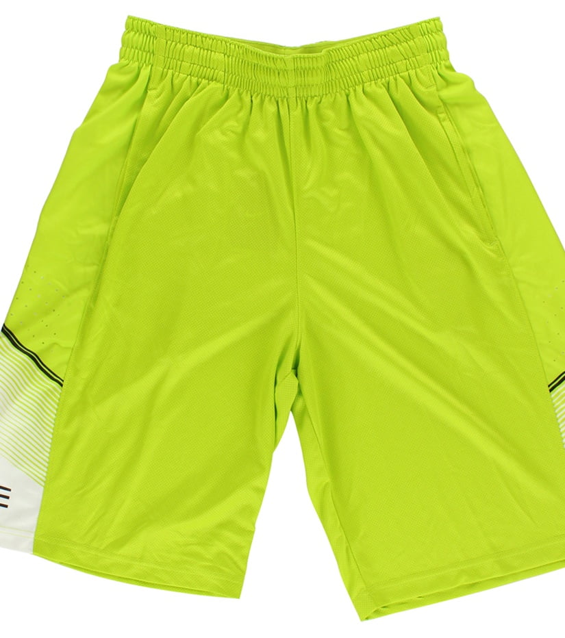lime green nike shorts