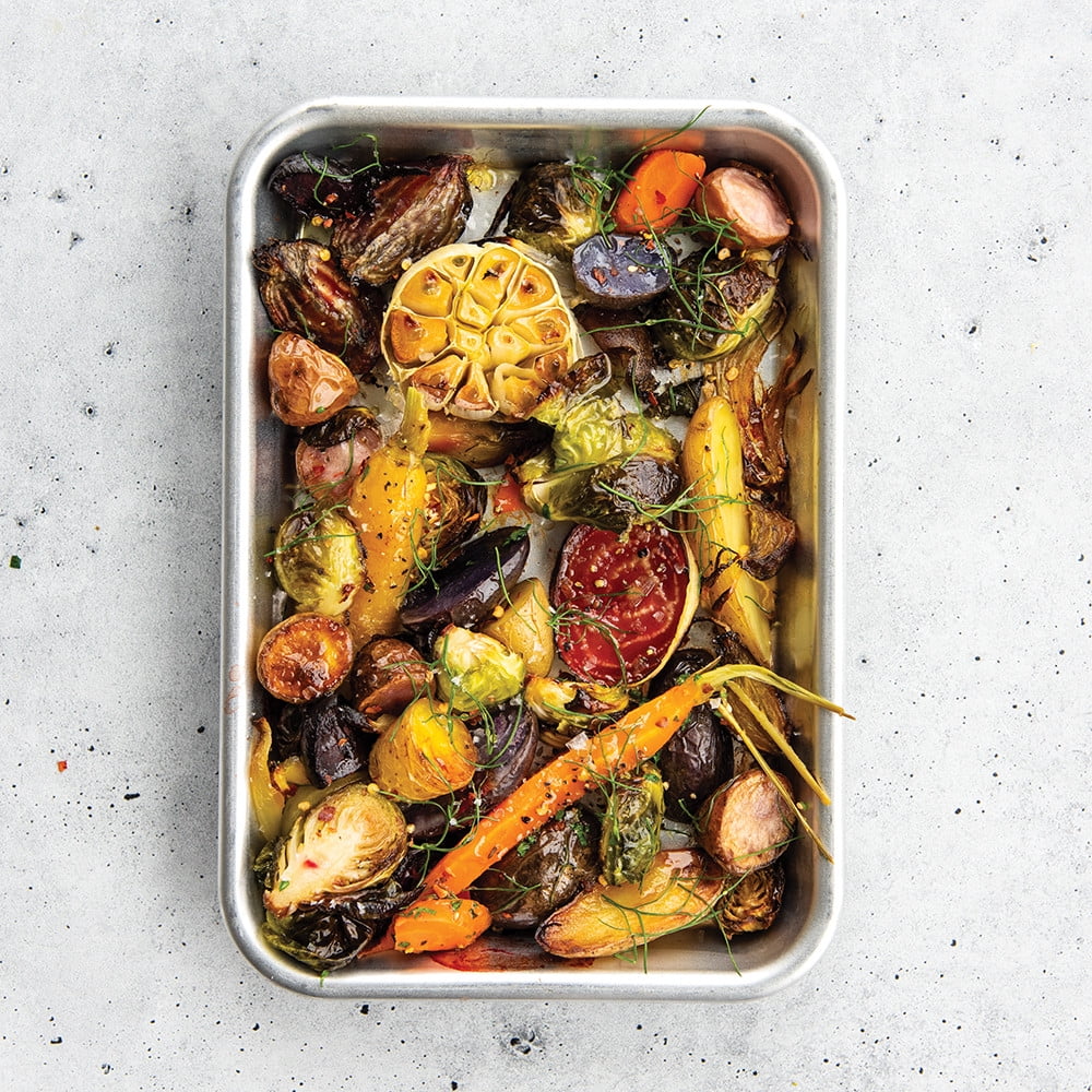 Nordic Ware Naturals Eighth Sheet Pan - Durable Aluminum Baking Sheet