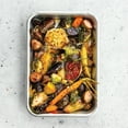 thumbnail image 4 of Nordic Ware Naturals Eighth Sheet Pan - Durable Aluminum Baking Sheet, 4 of 7