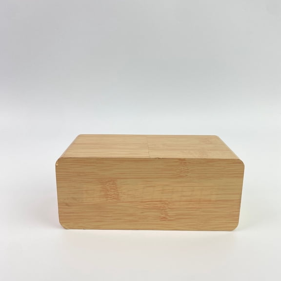 AIMANA WATCH Wooden digital alarm clock with wireless charging, Desk clock，stylish LED display screen in bedroom, adjustable brightness, voice controlled alarm clock