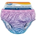 thumbnail image 3 of Swimways Swim Diaper, Baby Swim Diapers for Swimming Pool, Lake & Beach, Newborn Diapers & Baby Essentials for Kids 18-22 lbs (12 Months), Mermaid, 3 of 3