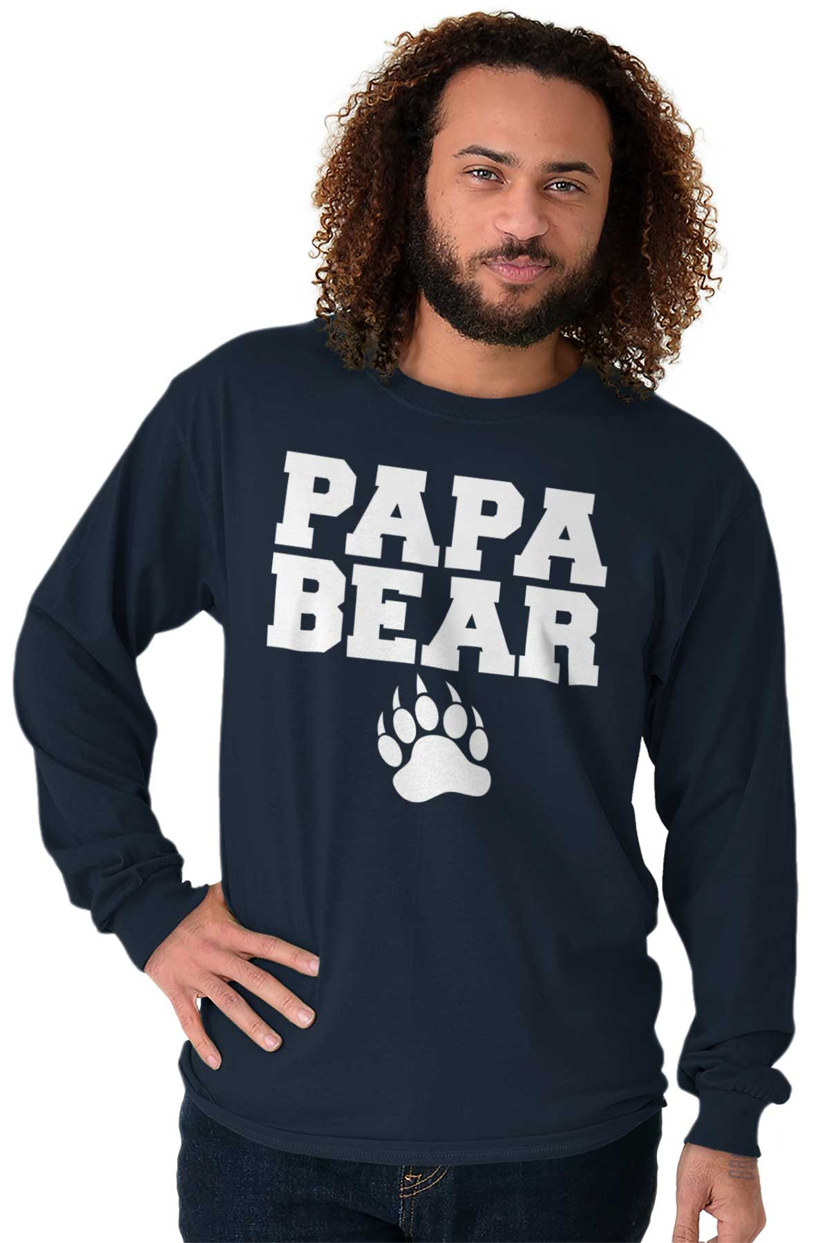 papa long sleeve shirt