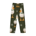 thumbnail image 3 of Lsque Mallard Ducks Wild Birds Print Men's Pajama Pants, Lounge Pant - Comfortable Home Wear,Elastic Waistband, Stylish Design-X-Large, 3 of 9