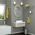 thumbnail image 2 of Gatco 1285 Glamour All Modern Décor 6.5" Double Robe Hook, Satin Nickel, 2 of 3
