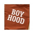 thumbnail image 6 of Franhais Toddler Sweatshirt Baby Casual Long Sleeve Letter Print Round Neck Pullover Tops, 6 of 9