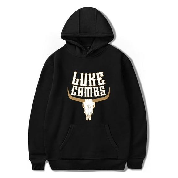 Luke Combs Merch Hoodie Goat Men Women Country Music Hoodies Long Sleeve Pullovers