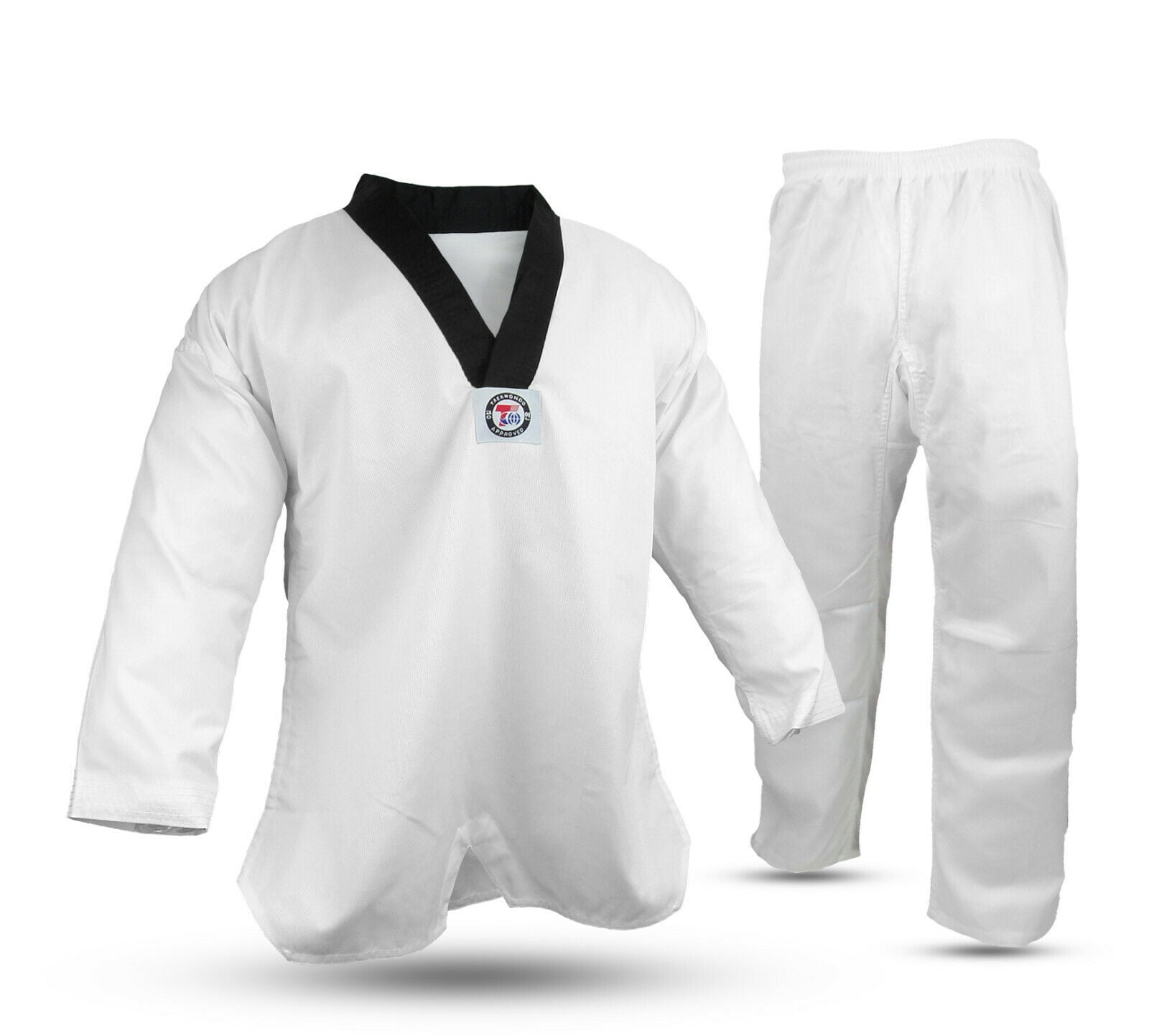 ProForce Gladiator Kung Fu Uniform Wushu Gi White or Black Button 