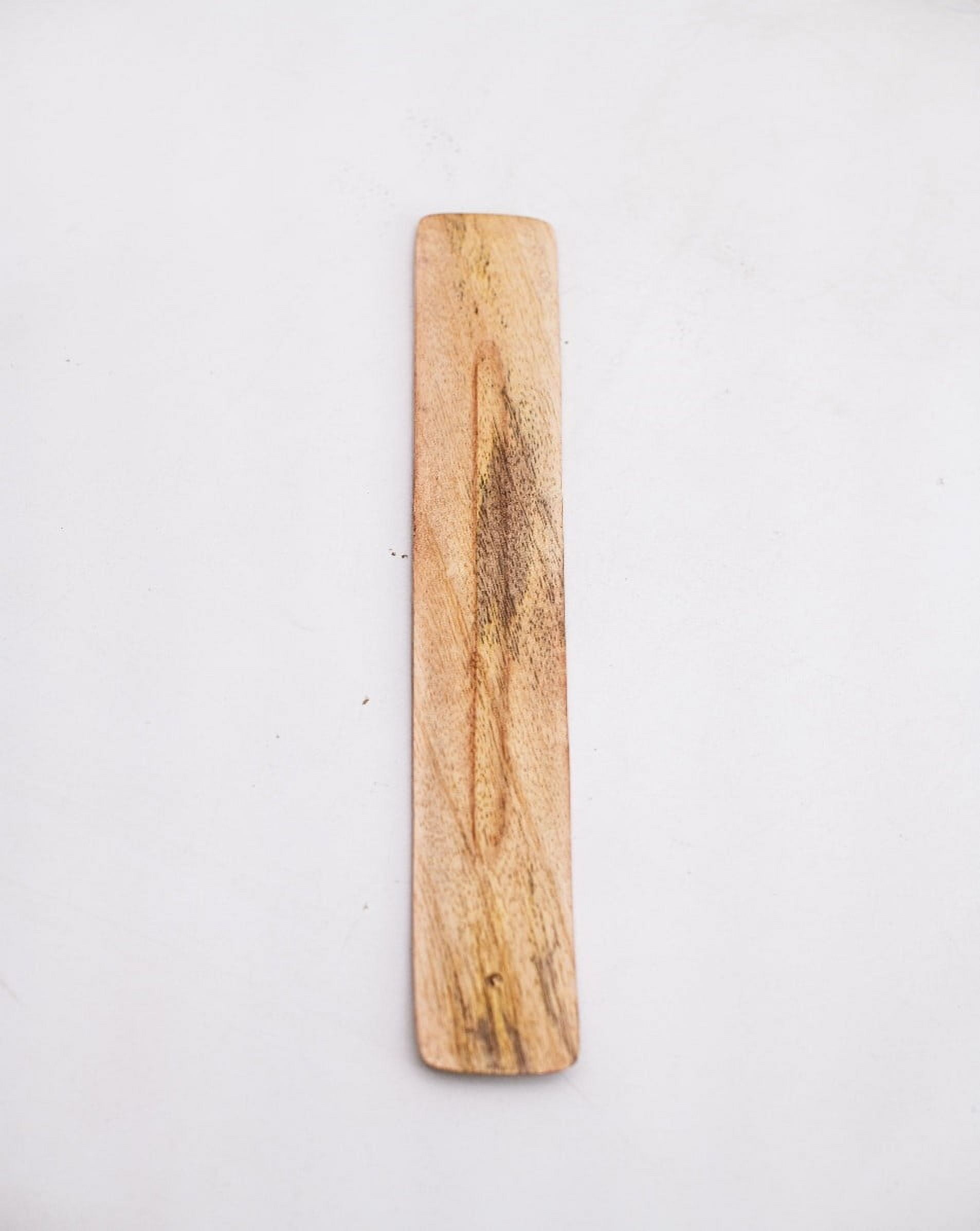(2 pack) Mainstays Incense Ash Catcher, Light Wood
