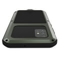 thumbnail image 4 of Dteck Case For Samsung Galaxy A51 4G (6.5 inch),Shockproof Armor Rugged Rubber Metal Aluminum Tempered Glass Screen Protective Hybrid Back Phone Case Cover ,Green, 4 of 5