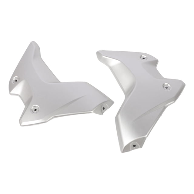 Front Radiator Guard Side Fairing Cover,Front Radiator Guard Side Fairing Motorcycle Protector R1250GS LC R1250 GS R 1250GS 2018-2023 Quality ABS Material