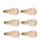 thumbnail image 3 of 6 uds ST64 bombilla Vintage estilo Retro bombilla de filamento E27 110V 40W para decoración del hogar Ticfox A, 3 of 8