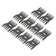 thumbnail image 5 of Peine De Pelo Para Hombres Pequeños, Dientes Anchos, Doble Cara, Estilo Seguro Para, 5 of 8
