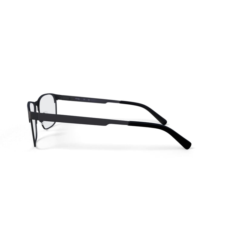 Walmart Men's NAJJA Rectangular Prescription Eyeglasses with Case