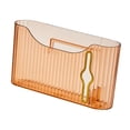 thumbnail image 4 of Bolsa de Contenedor de rollo Soporte para bolsa de basura, Organizador multifuncional de bolsas de comestibles Organizador de bolsas de basu Naranja Macarena Estante colgante, 4 of 8