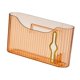 thumbnail image 4 of Soporte para bolsas de basura, ahorra espacio, almacenamiento de bolsas de basura, contenedor enrollable para bolsas de compras Naranja, 4 of 8