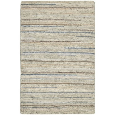 Nourison Plateau Area Rug, Ivory, 2'2" x 3'9", PAE01