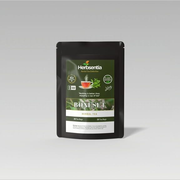Boneset Herbal Tea – 20 Tea Bags | Traditional Herbal Infusion | Herbsentia