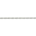 thumbnail image 2 of 925 Sterling Silver 1.75mm Singapore Chain With 2in ext.; 18 inch; Lobster Clasp; for Adults and Teens; for Women and Men, 2 of 5