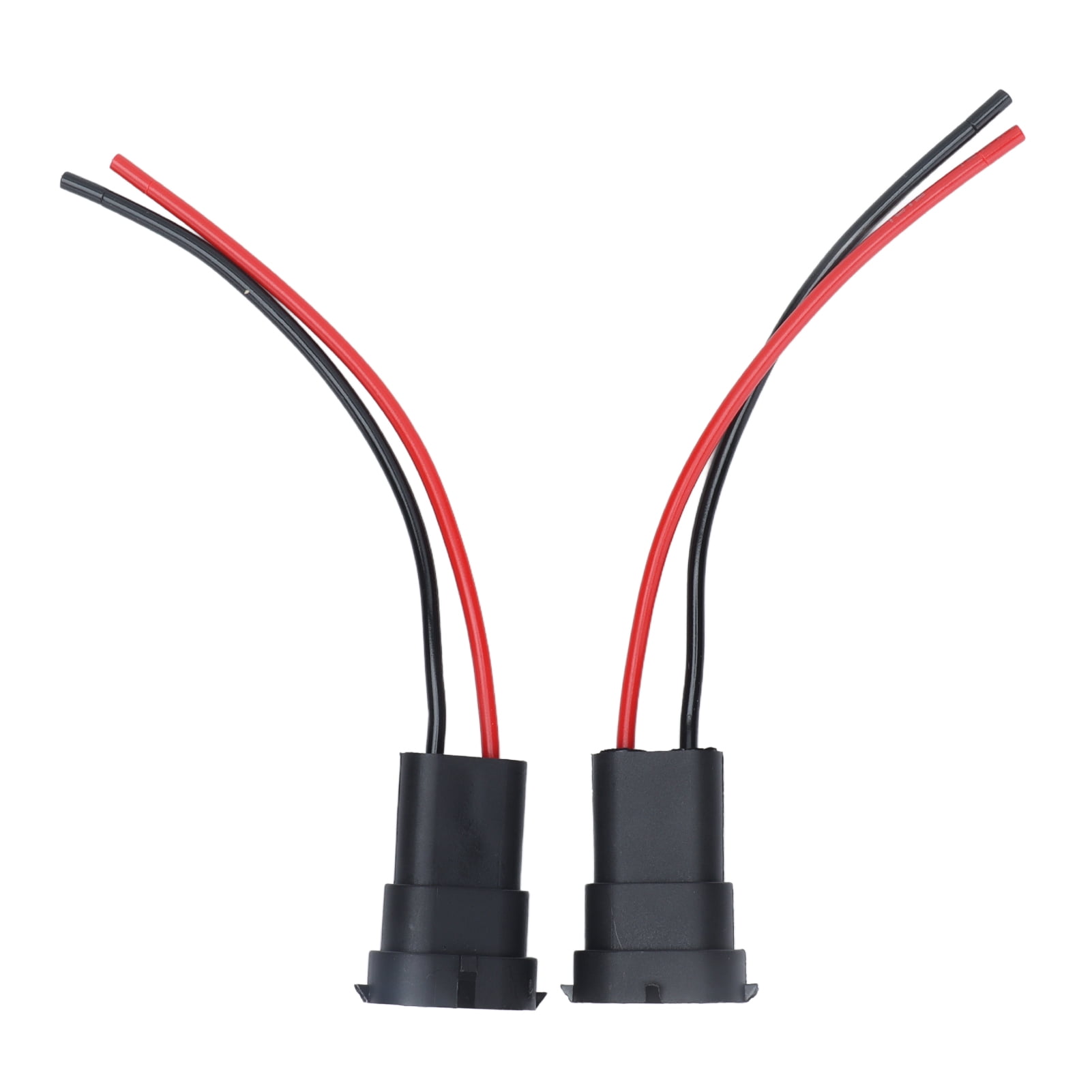 Khall Headlight Socket Wire,Male Adapter Wiring Harness,2Pcs Socket