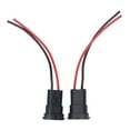 thumbnail image 2 of Adaptador de enchufe macho, 2 piezas Cables de enchufe Cable de enchufe de lámpara macho Cables de enchufe Funcionamiento suave, 2 of 8