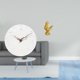 thumbnail image 2 of Reloj De Pared Silencioso Y Fácil De Leer, Ideal Para El Hogar, La Cocina, La Oficina, El Estudio O La Sala De Estar, Con Figura De Pollo, Decoración Feng Shui, Escultura De Gallo,, 2 of 8