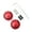 Color：Red, variant on Bicycle Chain Guide Wheel 2/3/6 Speed MTB Folding Bike Rear Derailleur Tensioner