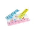 MEDca Weekly Pill Organizer in ThreeTimesaDay 1 Pill Organizer