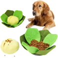 thumbnail image 1 of Estera De Snuffle Para Mascotas, Estera De Alimentación Lenta, Almohadilla De Entrenamiento Para Olfatear, Suministros Para Mascotas Con Forma De Repollo Advancent PT002180-00, 1 of 6