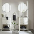 thumbnail image 3 of Madison Park 8-Piece Luxury Cotton Towel Set, 800GSM Bath Towels, Ultra Soft & Absorbent, Black, 3 of 7