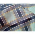 thumbnail image 4 of oneOone Silk Tabby Fabric Madras Check Print Fabric By Yard 42 Inch Wide, 4 of 4