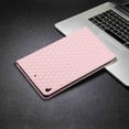 thumbnail image 5 of Dteck iPad 9.7 inch 2018 2017 Case / iPad Air Case / iPad Air 2 Case, Smart PU Leather Folio Cover with Auto Sleep Wake Stand Wallet Case for Apple iPad 6th / 5th Gen,iPad Air 1 / 2,Pink, 5 of 6